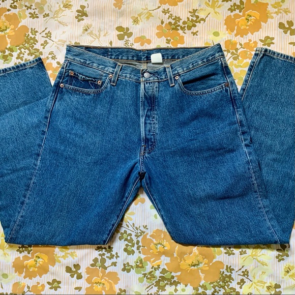 VINTAGE LEVI 501 DENIM - Picture 3 of 5